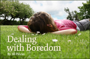 Dealing with Boredom
