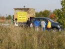 Sukkah on Wheels at JEP